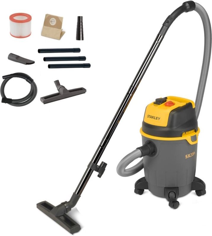 SXVC20PTE Nass- und Trockensauger (1.200 w, 20 l) - Stanley