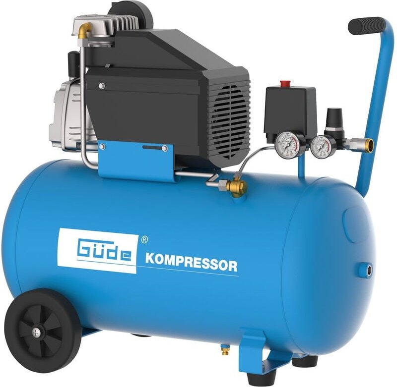 Güde - Kompressor Kolbenkompressor 260/10/50 1500 w 10 bar 50 Liter