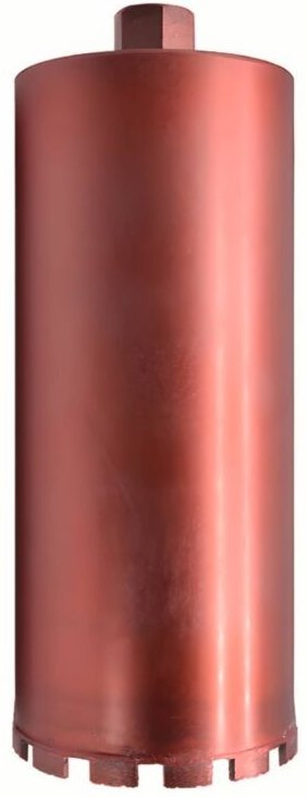 Diamantbohrkrone Ø 102 mm für Kernbohrer, Nass- und Trockenbohren, Diamantbohrer, Mauerwerk, Beton, Kernbohrer