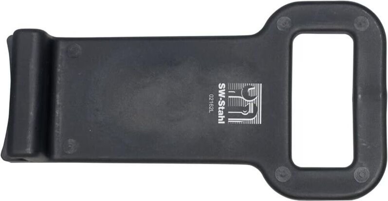 SW-Stahl 02162L Reifenheber, 500 mm I Reifenmontiereisen Metall I Felgenheber I Montierhebel für Run-Flat Reifen I Hebel...