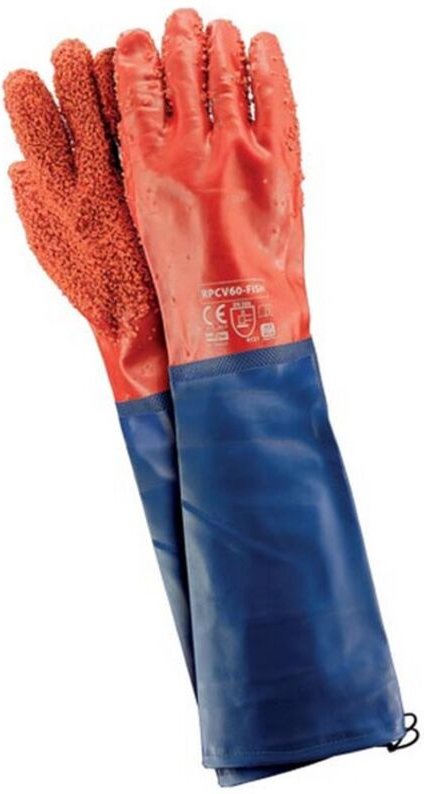 Gummihandschuhe 60 cm mit Ärmel