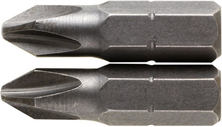 Schraubendreher-Spitze 25 mm Phillips S2 PH3 2