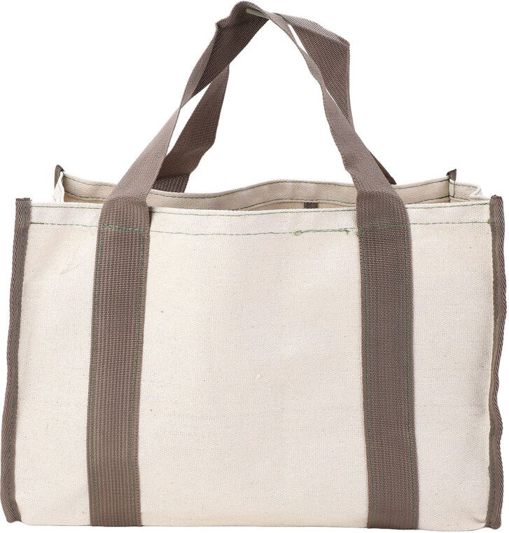 Universelle, robuste Werkzeugtasche, hochbelastbarer Elektriker-Werkzeugorganizer aus Canvas-Gewebe, tragbarer Griff, au...