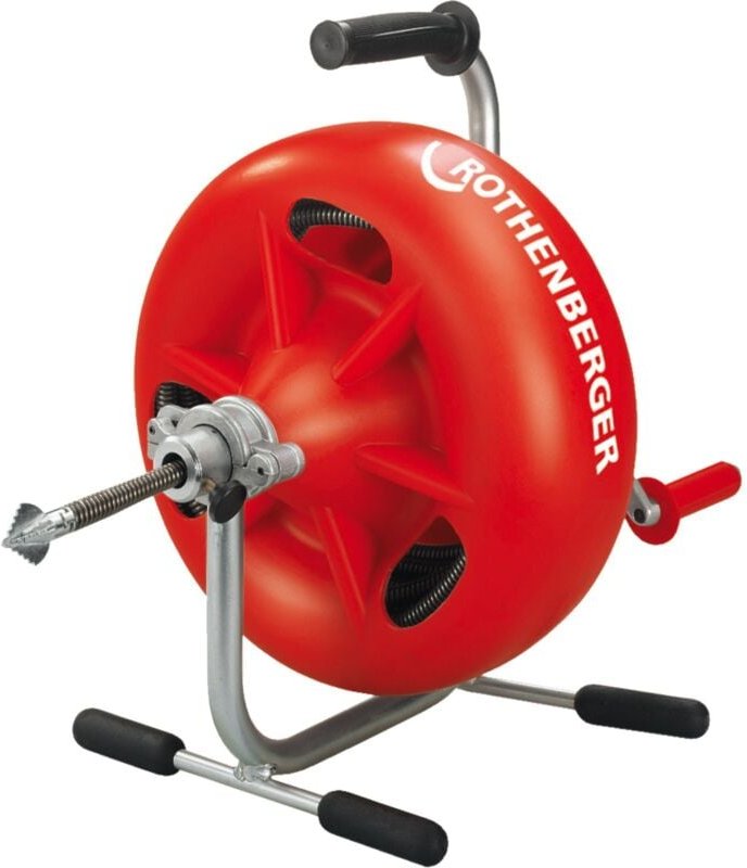 Banyo - rothenberger Spirale für Typ 3S, 13mmx15m mit Kupplung, 16mm - 72016