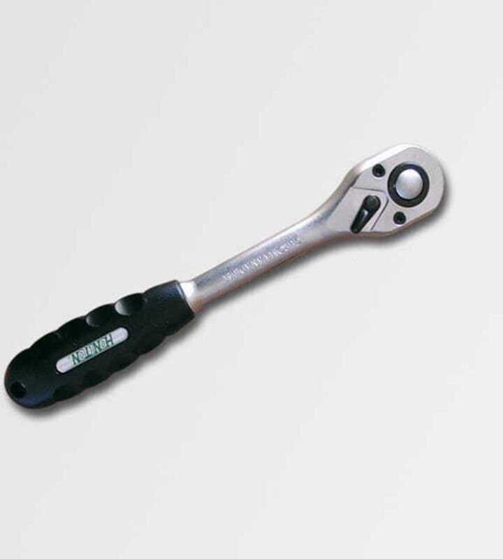 Honiton-Ratsche 1/4"" Kunststoff.