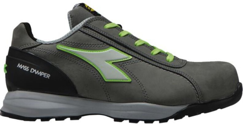 Schuhe Glove Mds Low S3 Hro Src Schwarz/Gelb P.47