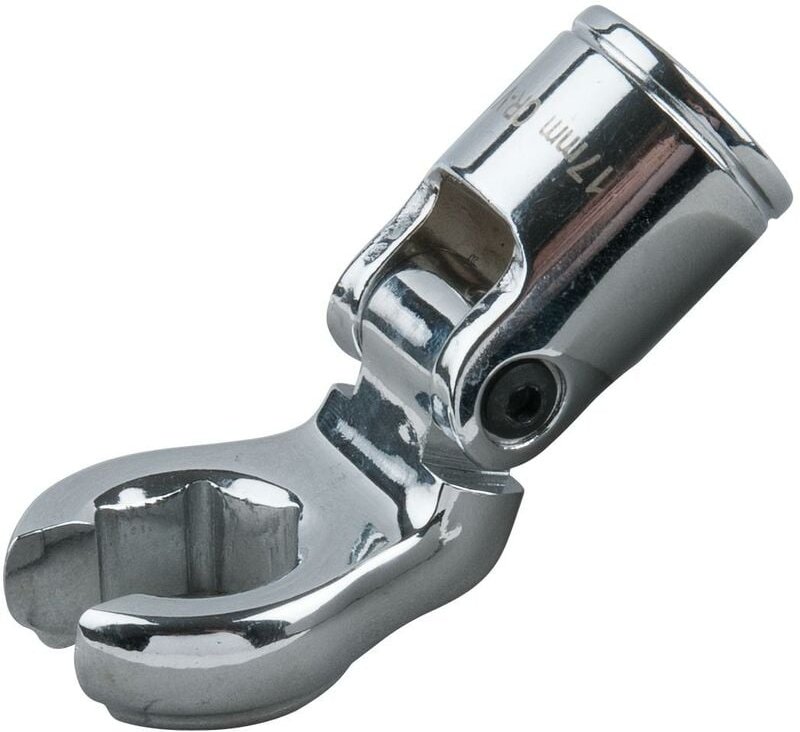 3/8' Gelenk-Ringschlüssel-Stecknuss, SW14