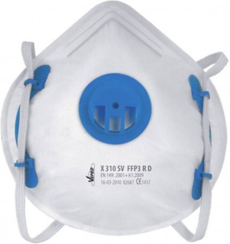 Vepro Halbmaske FFP3 blau - Vepro