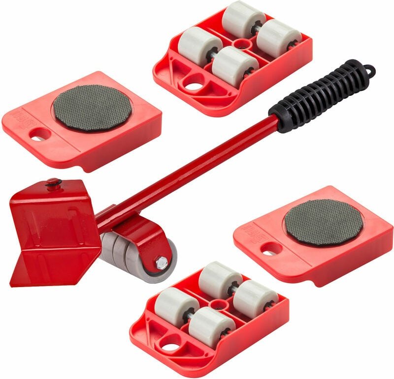 Möbelheber Möbelrücker Umzugshelfer Set Tragkraft 150kg Möbelgleiter Möbelroller