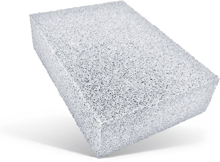 MENZER Schleifschwämme, 125 x 115 x 5 mm, f. Handschleifer, Normalkorund (10 Stk.) sehr fein (ca. K 320)