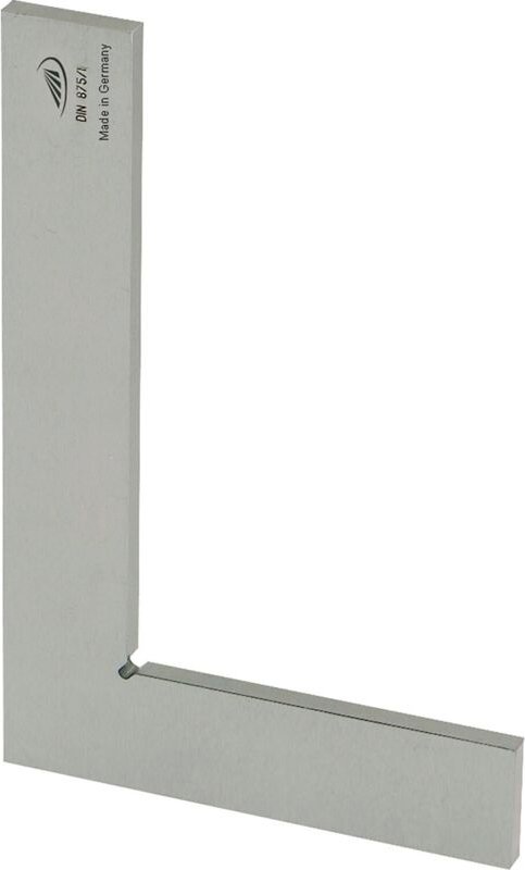 Rb Messwerkzeug - Präzisions Stahlwinkel DIN875-1 ohne Anschlag Schenkellänge 200 x 130 mm