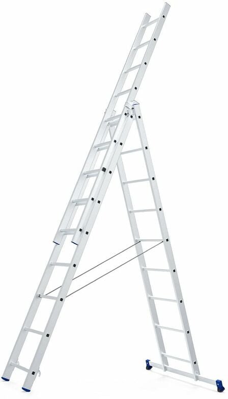 Werner Mehrzweckleiter 3x9 Sprossen