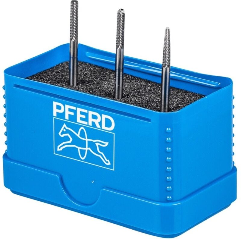 PFERD 21901303 Frässtift-Set Hartmetall Schaftdurchmesser 3 mm