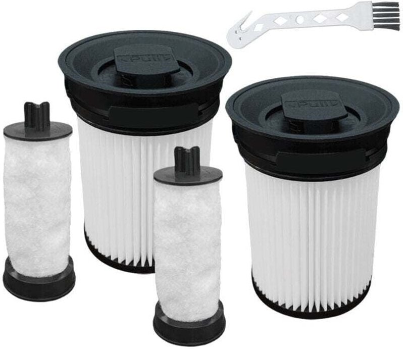Set mit 2 Filtern für den kabellosen Miele Triflex HX1 Staubsauger, Design „Katzen & Hunde“, 3-in-1 HX2, Ersatzteilnumme...