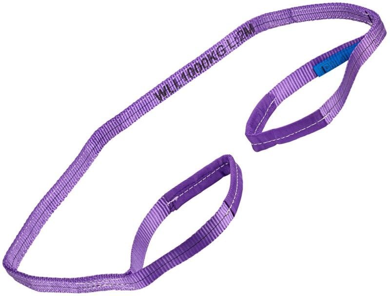 Kestek Hebeband mit Schlaufen 1t - 2m