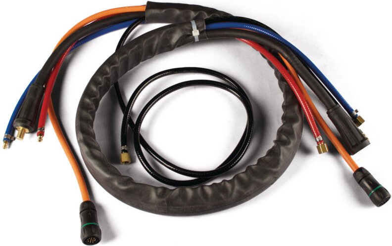 SCHWEIßKRAFT 1018020 Zwischenschlauchpaket, wassergekühlt W 70 mm² 1,5m