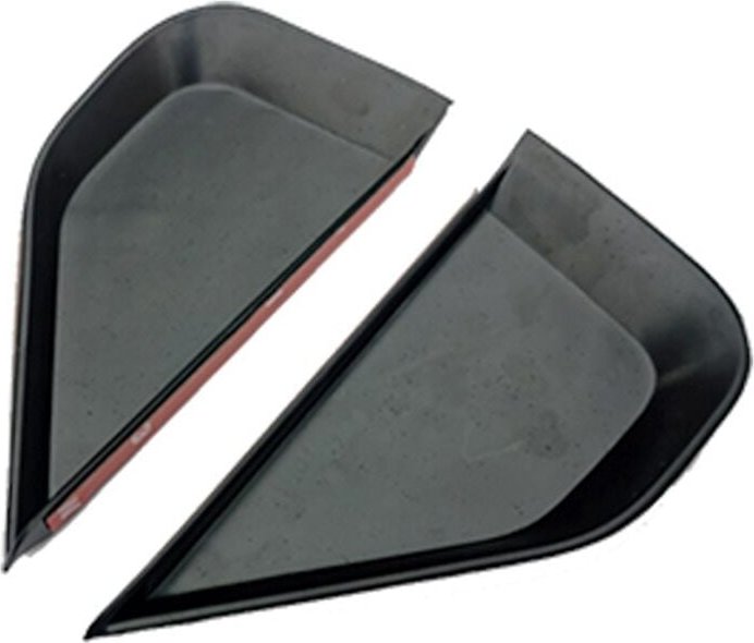 Tlily - Auto Side Center Control Aufbewahrungsbox Space Plate Kunststoff Cover Trim Innenraum ZubehöR für 2017-2022