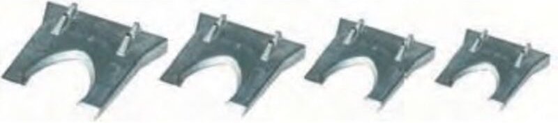 Schachtel mit 25 Klauenkeilen 37 mm Outifrance