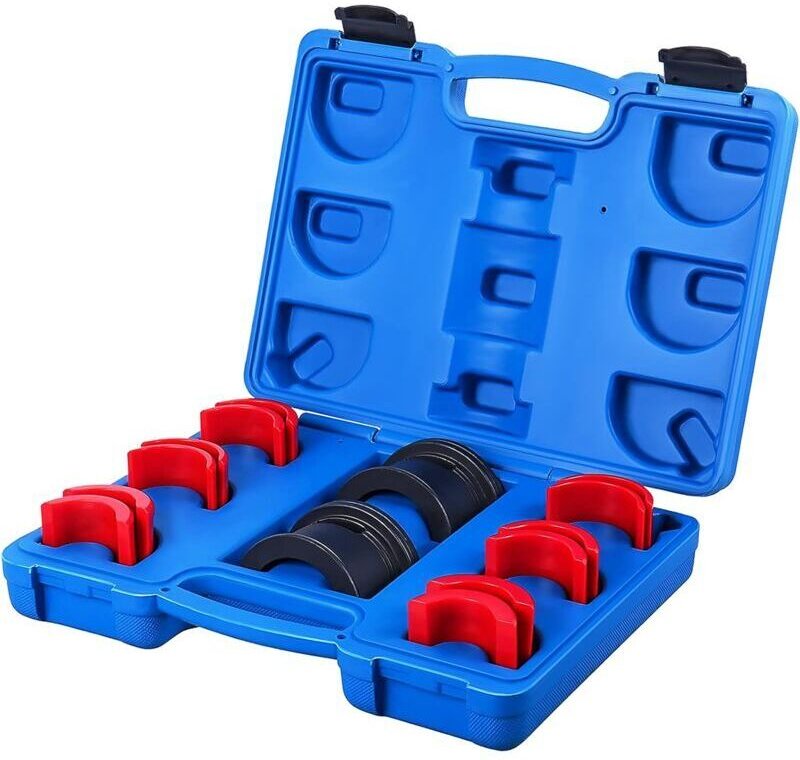 Vtizikl Kit d'outils universels pour joints de fourche de moto - 35-50 mm-Outil d'installation de joints d'huile univers...