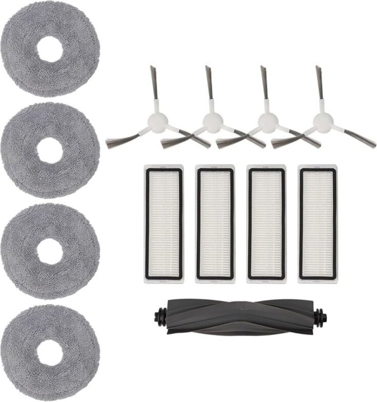 Für L10 Prime und Pro Roboter-Staubsauger, Hauptseitenbürste