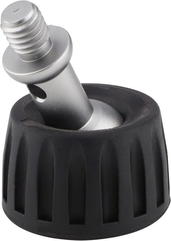 Gummifüße für Stative mit 3/8"-Gewinde, große, universelle, rutschfeste Stativfüße mit Gewinde (3 Stück), geeignet für S...