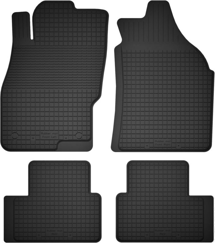 Gummi-Automatten, 4er-Set, Universalmodell: Jeep Renegade SUV (2014-2019)