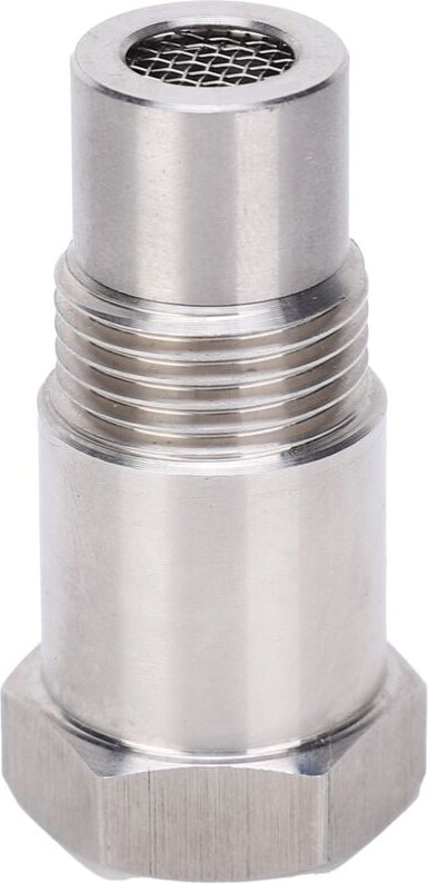 Phefop Universal O2 Sauerstoffsensor-Abstandshalter-Adapter, Edelstahl-Katalysator, für die meisten Fahrzeuge mit O2-Sen...