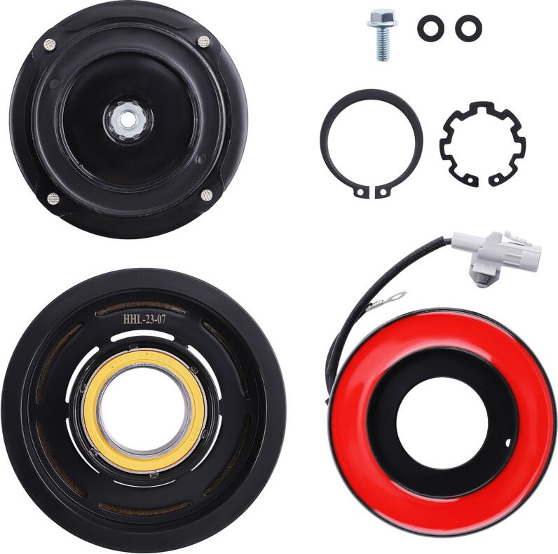 Klimakompressor Magnetkupplung For BMW E81 E87 E88 E82 E90 E93 E92 64526987862