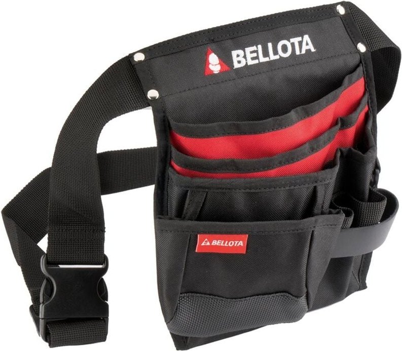 Werkzeuggürtel, gewebt, 4 Taschen, Extrastark - Bellota