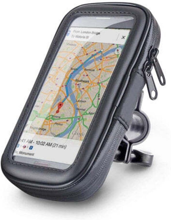 Esperanza Universeller wasserdichter Smartphone-Halter für Fahrräder, Sand, XL