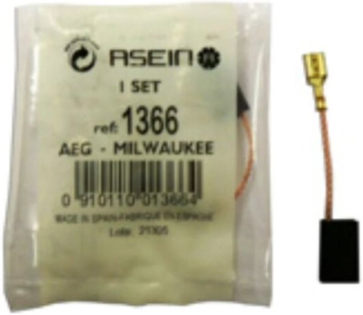 Asein - aeg 13665 0x10 0x16 BL2 Bürsten mit automatischer Abschaltung