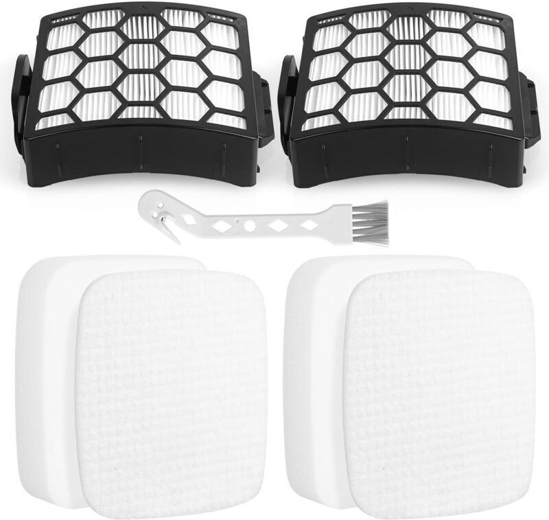 NV602UKT Abnehmbare Filter für Shark-Staubsauger NV602UK, NV702UKT, NV612UK, NV612UKT, NZ690UK, NZ690UKT, NZ710UK, NZ710...