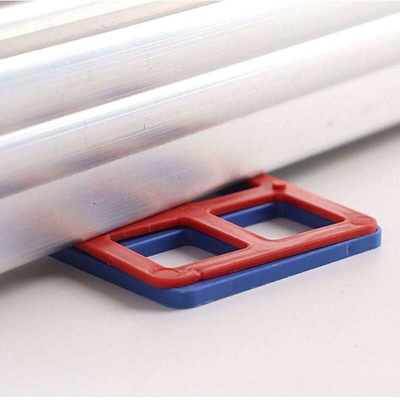 120 teiliges set kunststoff unterlegscheiben - langlebige distanzblocke