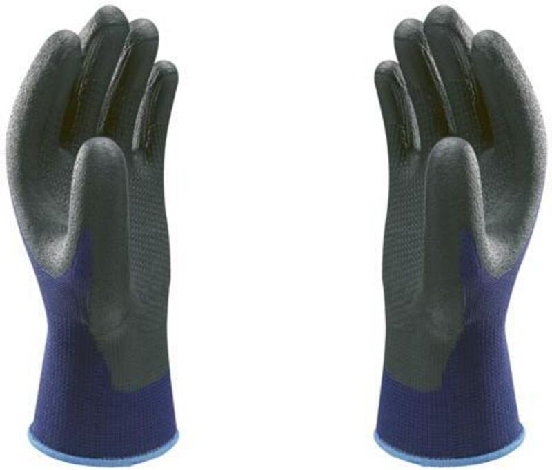380 nbr 1163-7 Nylon Arbeitshandschuh Größe (Handschuhe): 7, m en 388 cat ii 1 Paar - Showa