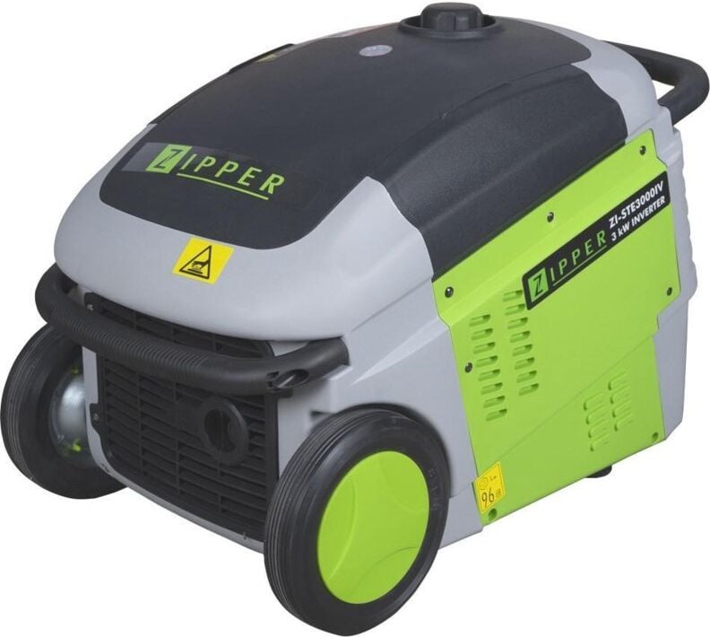 Zipper - Inverter-Stromerzeuger ZI-STE3000IV 4300 w Benzin Stromerzeuger