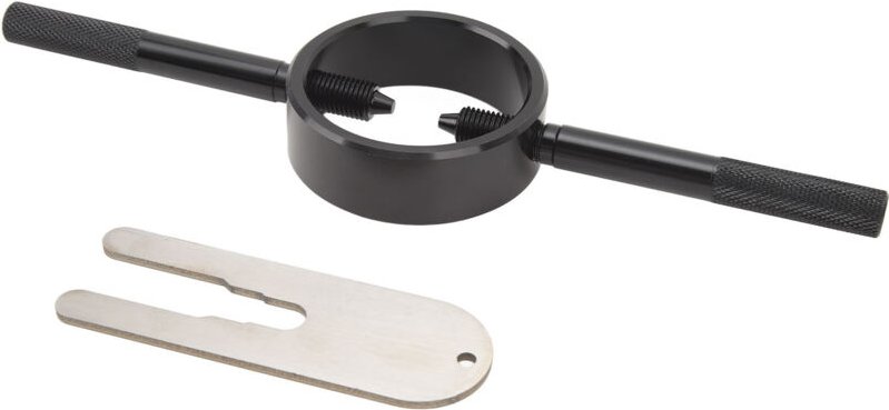 Phefop Aluminium-Gabelfederkompressor-Schaltung, universelles Werkzeug zum Kompensieren von Upside-Down-Gabelfedern