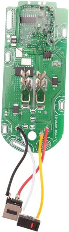 Tlily - 21,6 v Li-Ionen-Akku-Schutzplatine, PCB-Ersatz für V8-Staubsauger-Leiterplatten