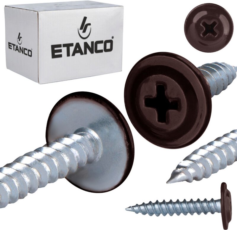 GM-S Befestigungsverbinder 4,2x25mm RAL 8017