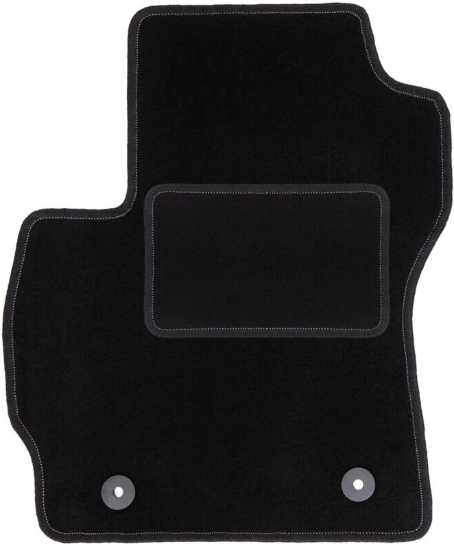 Fahrermatte schwarz für: Mazda Premacy II Minivan (2005-2010)