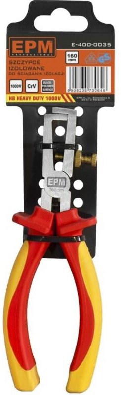 Isolierte Abisolierzange 1000 V 160 Mm - E-400-0035