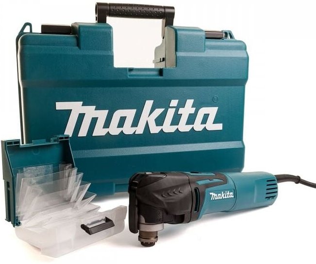 320W + Multitool mit Aufbewahrungsbox - TM3010CK - Makita