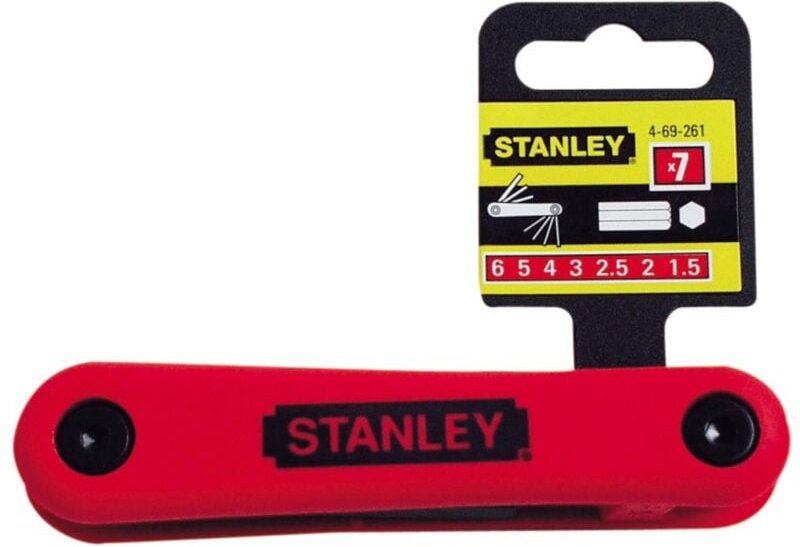 Satz mit 10 - Schraubendreher-Bits 25 mm - SL, PH, PZ