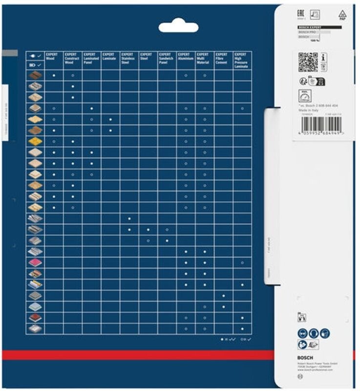 Bosch EXPERT Kreissägeblatt Wood, 230x30 mm, Z48