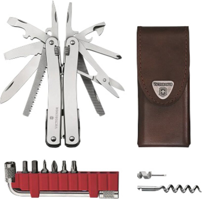 Victorinox Swiss Tool Spirit X Plus Multifunktionswerkzeug Silber