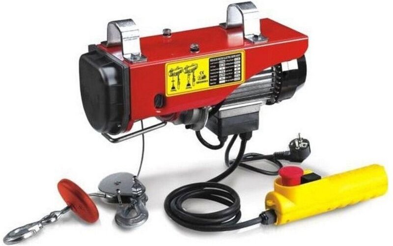 Mecafer 400kg Elektrischer Winden rot leistungsstark und robust