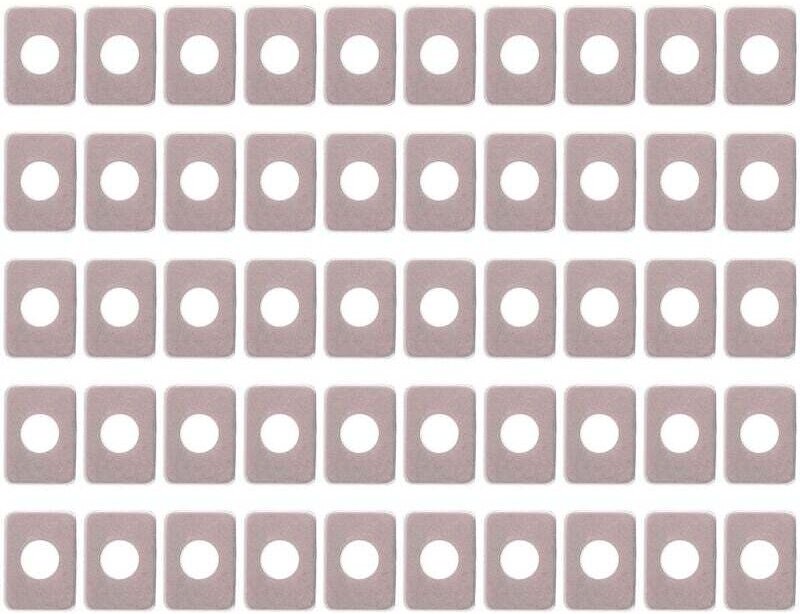 Plaque de Valve Silencieuse Sans Huile Joint de Machine Compresseur d'Air 100 Pièces