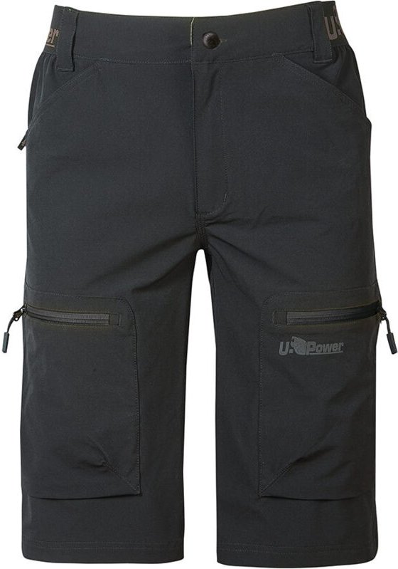 Arbeits-Bermuda ARES - Grau Asphalt 3XL - FR (52/54) - EU (58/60)