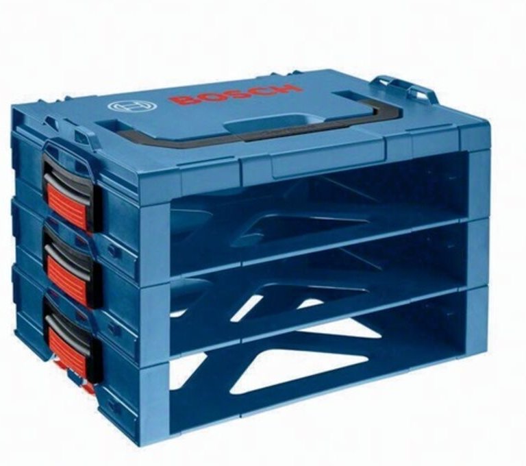 Bosch Aufnahmesystem i-BOXX shelf 3 pcs, BxHxT 442 x 356 x 342 mm