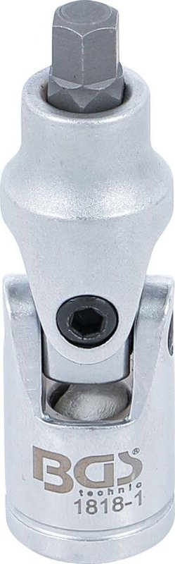 Bgs Technic - Gelenk-Einsatz Antrieb 10 mm (3/8') Innensechskant 7 mm