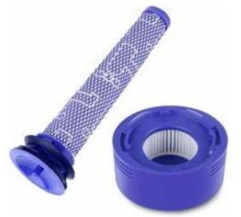 Post Motor Filter Kit für Dyson V7 V8 und Pre Motor Filter für Dyson V6 V8 V7 Range, Dyson Staubsauger Zubehör